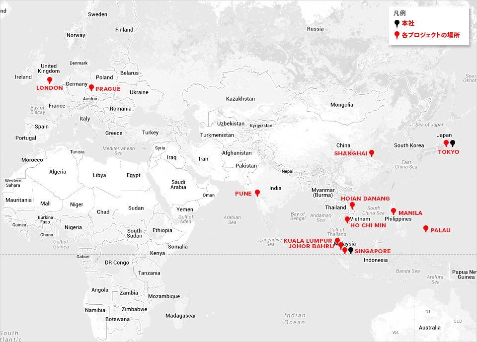 Miyake Masaki Headquarters and Location 